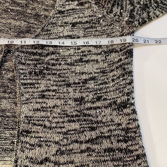 Antonio Melani 2 Piece Knit Cardigan & Tank Women's Size Large Holiday Sweater - Picture 10 of 12